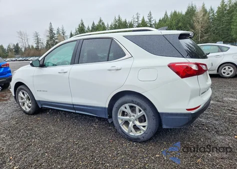 2019 Chevrolet Equinox Lt из США, поврежденный, VIN 3GNAXVEX8KS513938
